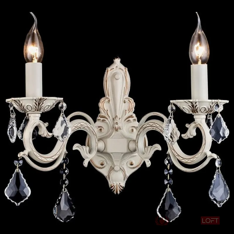 Бра Maytoni Bronze 4 ARM245-02-W Цвет арматуры золото Цвет плафонов прозрачный от ImperiumLoft