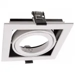 Рамка на 1 светильник Deko-Light 930092 Цвет арматуры белый