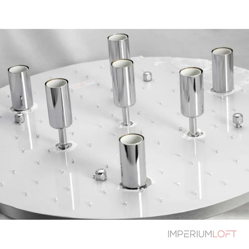 Потолочная люстра Lussole Como LSA-5603-07 