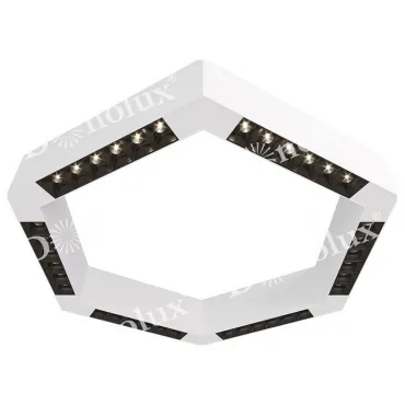 Накладной светильник Donolux DL18515 DL18515С111W36.48.500BW Цвет арматуры белый Цвет плафонов черно-белый