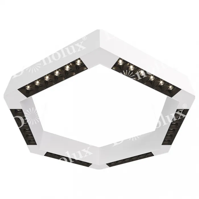 Накладной светильник Donolux DL18515 DL18515С111W36.48.500BW Цвет арматуры белый Цвет плафонов черно-белый от ImperiumLoft
