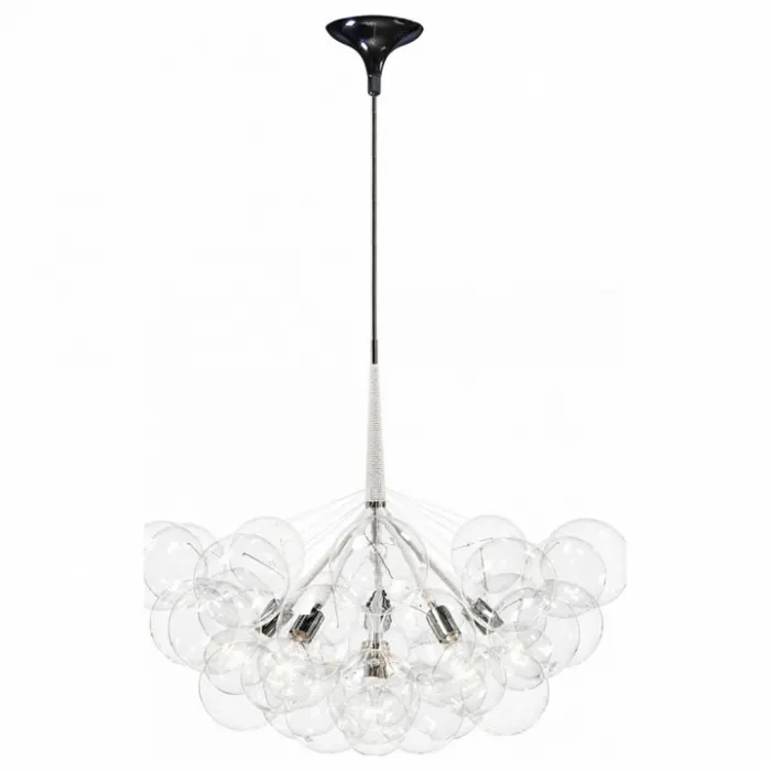 Подвесной светильник Loft it Bunch 10048/6 White Цвет плафонов прозрачный от ImperiumLoft