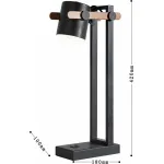 Настольная лампа офисная F-promo Scandy 3004-1T от ImperiumLoft