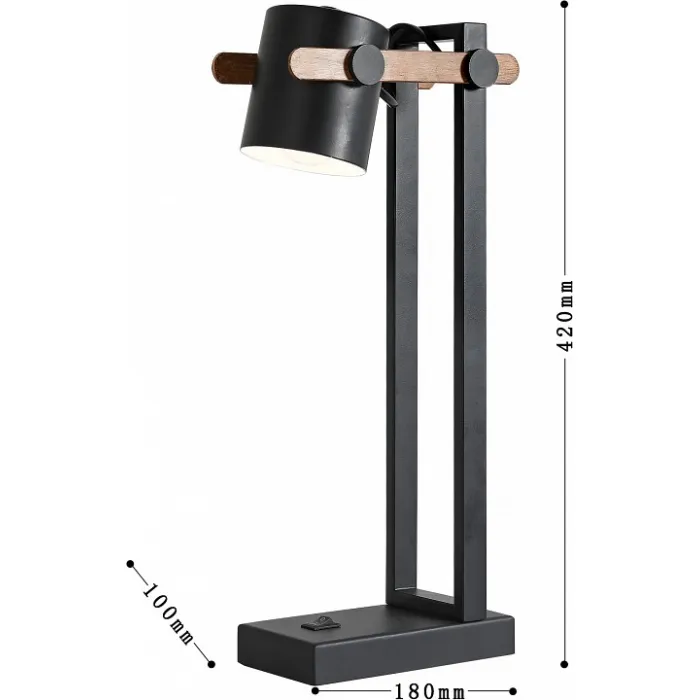 Настольная лампа офисная F-promo Scandy 3004-1T от ImperiumLoft