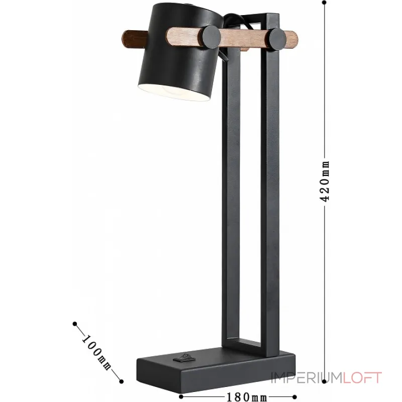 Настольная лампа офисная F-promo Scandy 3004-1T от ImperiumLoft Настольная лампа офисная F-promo Scandy 3004-1T от ImperiumLoft