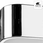 Накладной светильник Arte Lamp Cosmopolitan A7210PL-3CC Цвет арматуры хром Цвет плафонов белый от ImperiumLoft