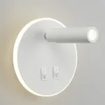 Бра Omnilux Soraga OML-12601-02 Цвет арматуры белый Цвет плафонов белый от ImperiumLoft