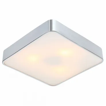Накладной светильник Arte Lamp Cosmopolitan A7210PL-3CC Цвет арматуры хром Цвет плафонов белый