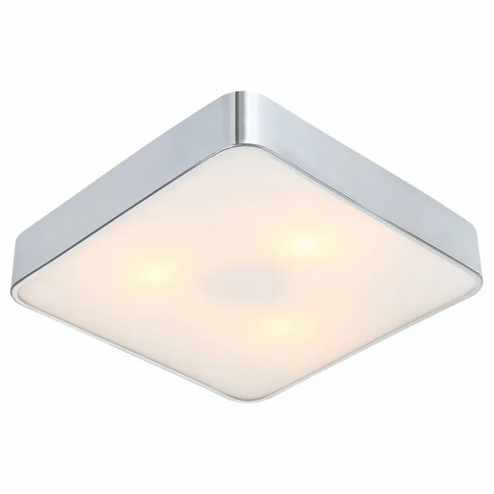 Накладной светильник Arte Lamp Cosmopolitan A7210PL-3CC Цвет арматуры хром Цвет плафонов белый от ImperiumLoft