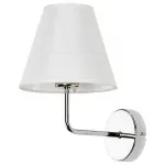 Бра Arte Lamp Elba A2581AP-1CC Цвет плафонов белый Цвет арматуры хром
