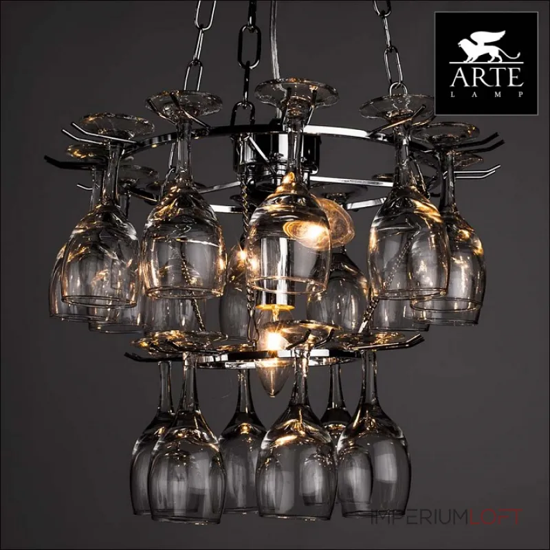 Подвесной светильник Arte Lamp Bancone A3578SP-3CC Подвесной светильник Arte Lamp Bancone A3578SP-3CC