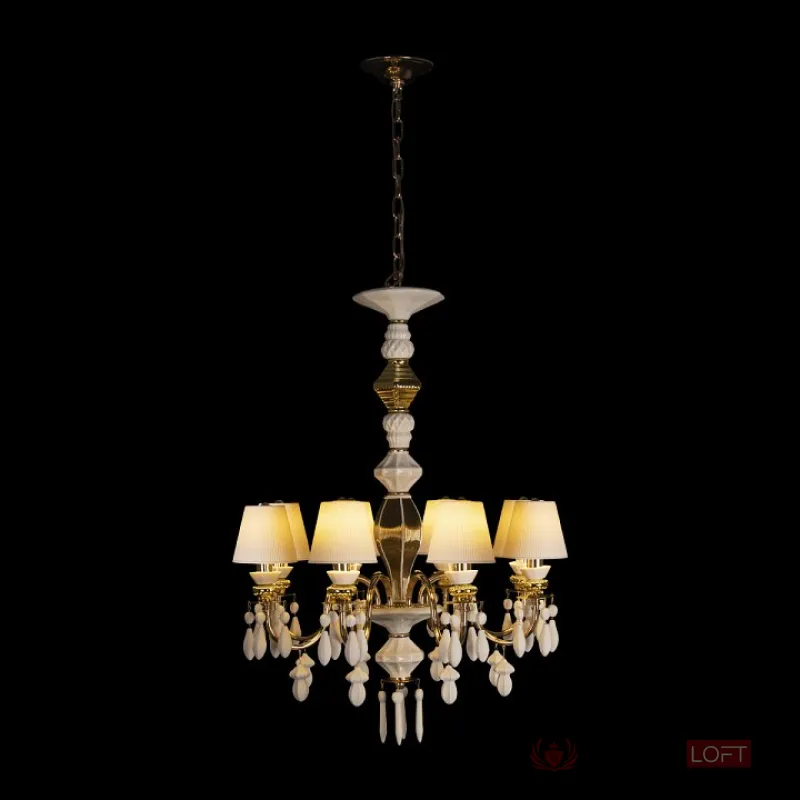 Подвесная люстра Loft it Grace 10203/8 White от ImperiumLoft