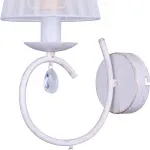 Бра TopLight Camilla TL1135-1W Цвет арматуры золото Цвет плафонов белый
