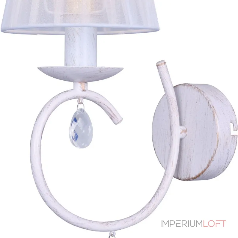 Бра TopLight Camilla TL1135-1W Цвет арматуры золото Цвет плафонов белый