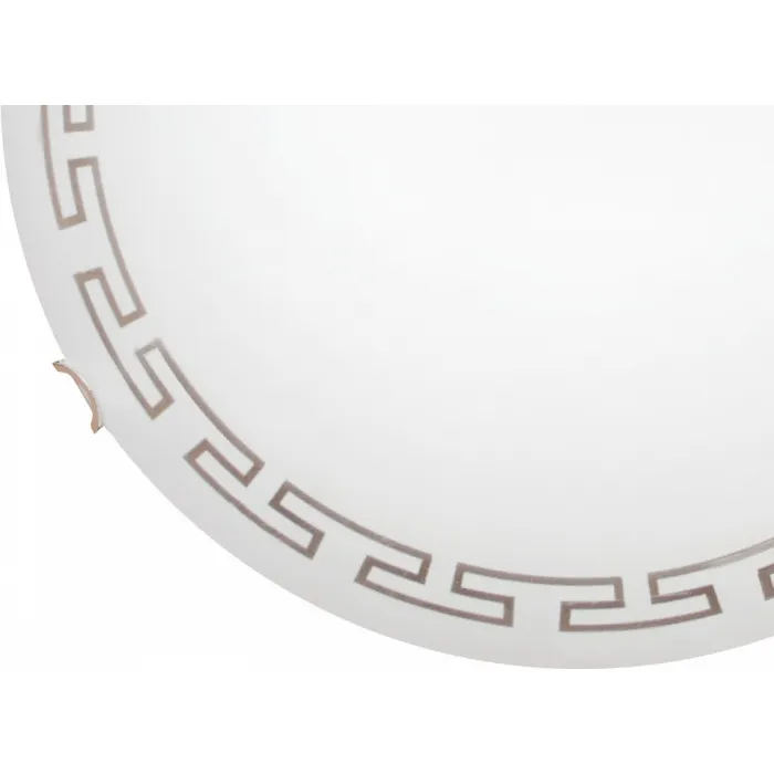Накладной светильник Arte Lamp Antica A4220PL-3CC Цвет арматуры хром Цвет плафонов белый от ImperiumLoft
