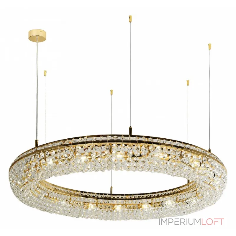 Подвесная люстра Favourite Monilibus 4015-15P Подвесная люстра Favourite Monilibus 4015-15P