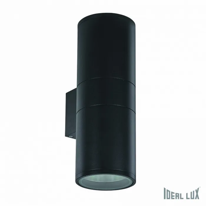 Светильник на штанге Ideal Lux GUN GUN AP2 BIG NERO Цвет арматуры черный Цвет плафонов черный от ImperiumLoft