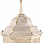 Наземный низкий светильник Arte Lamp 3151 A3151FN-1WG Цвет арматуры золото Цвет плафонов золото