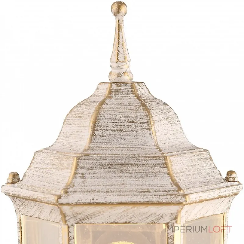 Наземный низкий светильник Arte Lamp 3151 A3151FN-1WG Цвет арматуры золото Цвет плафонов золото