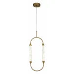 Подвесной светильник Indigo Ellisse 14005/1PGold от ImperiumLoft Подвесной светильник Indigo Ellisse 14005/1PGold от ImperiumLoft