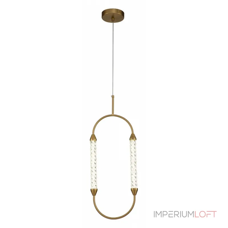 Подвесной светильник Indigo Ellisse 14005/1PGold от ImperiumLoft Подвесной светильник Indigo Ellisse 14005/1PGold от ImperiumLoft