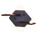 Накладной светильник Ambrella Wall FW101 Цвет арматуры коричневый Цвет плафонов белый