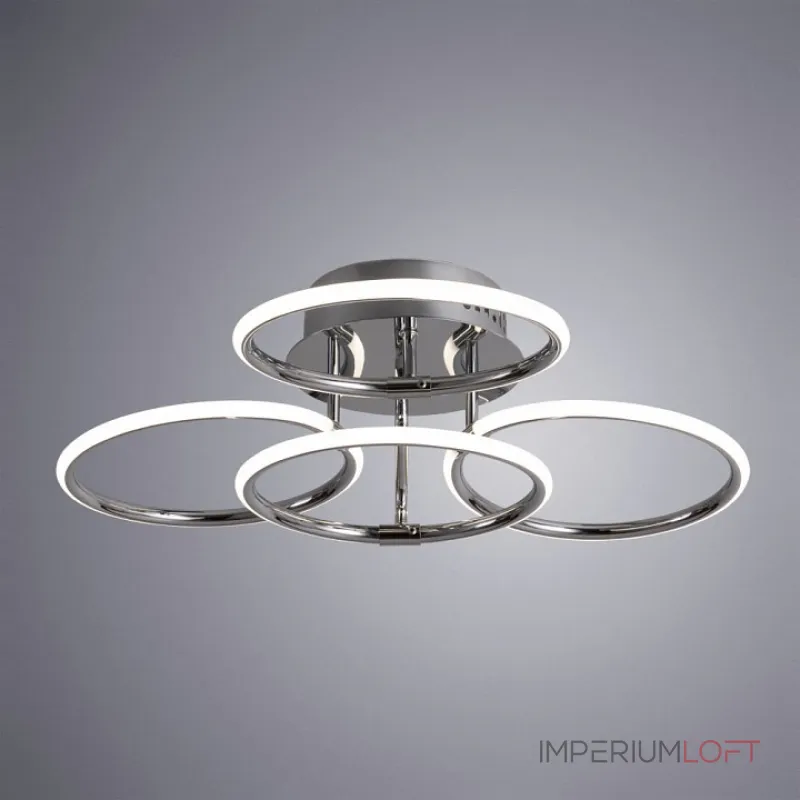 Потолочная люстра Arte Lamp Presto A2516PL-4CC