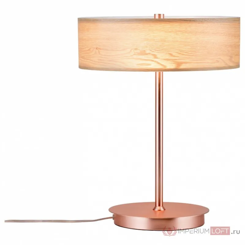 Настольная лампа декоративная Paulmann Liska 79647 от ImperiumLoft