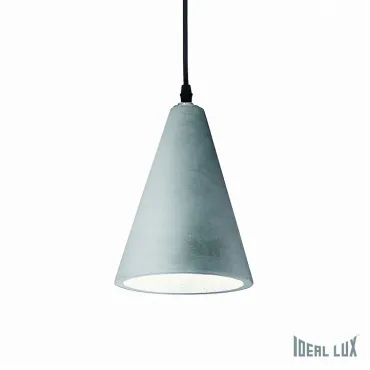 Подвесной светильник Ideal Lux Oil OIL-2 SP1 CEMENTO Цвет арматуры черный Цвет плафонов серый