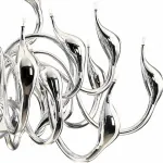 Подвесная люстра Lightstar Cigno Collo 751244 Цвет арматуры хром от ImperiumLoft