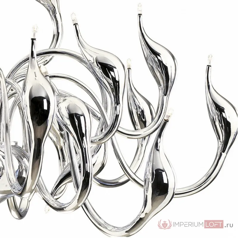Подвесная люстра Lightstar Cigno Collo 751244 Цвет арматуры хром от ImperiumLoft