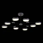 Люстра на штанге EVOLUCE Monta SLE6003-702-08 от ImperiumLoft