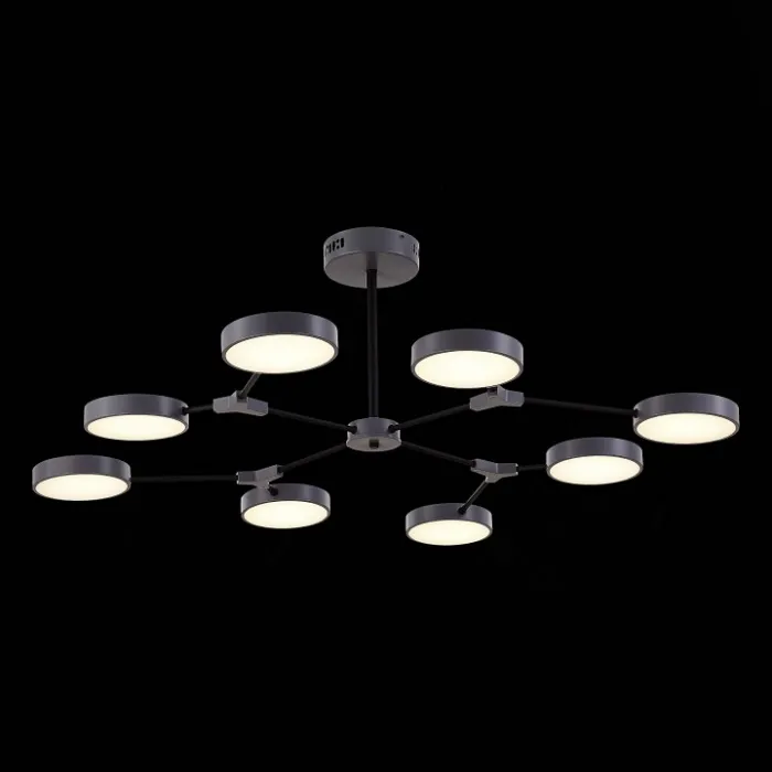 Люстра на штанге EVOLUCE Monta SLE6003-702-08 от ImperiumLoft