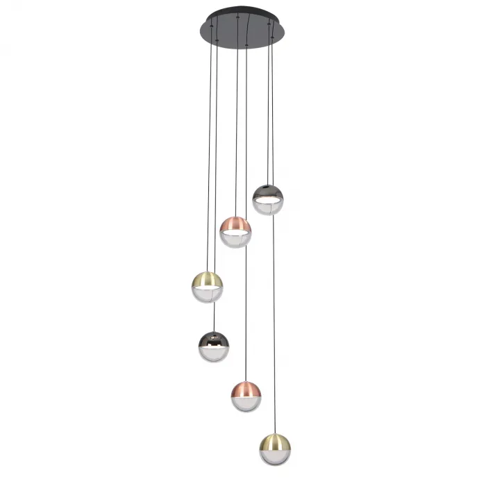 Потолочная люстра Favourite Luna 4371-6P от ImperiumLoft