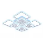 Накладной светильник Ambrella Ice 4 FA289 Цвет плафонов белый Цвет арматуры белый