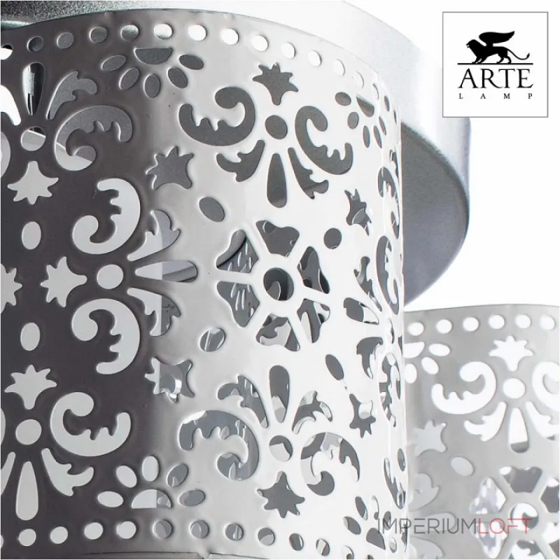 Потолочная люстра Arte Lamp Helen A8348PL-3WH Потолочная люстра Arte Lamp Helen A8348PL-3WH