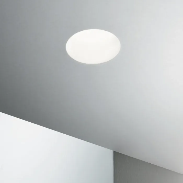 Встраиваемый светильник Ideal Lux Samba SAMBA ROUND D90 Цвет арматуры белый от ImperiumLoft