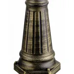 Фонарный столб Arte Lamp Barcelona A1487PA-1BN Цвет арматуры золото Цвет плафонов прозрачный