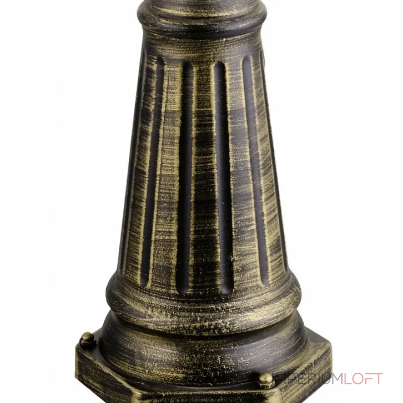Фонарный столб Arte Lamp Barcelona A1487PA-1BN Цвет арматуры золото Цвет плафонов прозрачный Фонарный столб Arte Lamp Barcelona A1487PA-1BN Цвет арматуры золото Цвет плафонов прозрачный