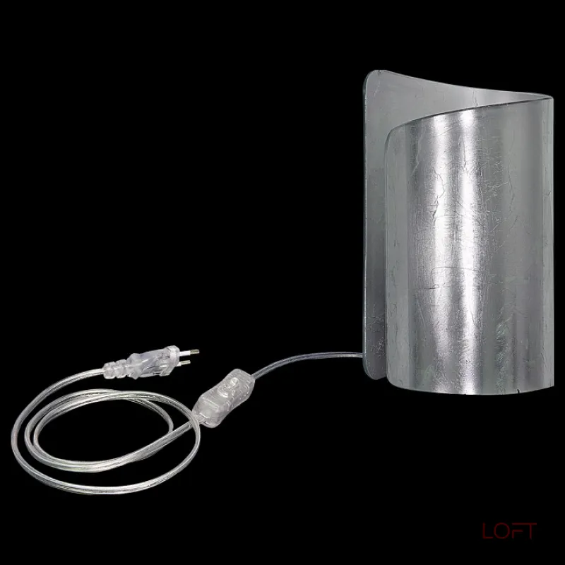 Настольная лампа декоративная Lightstar Pittore 811914 Цвет арматуры серый Цвет плафонов серебро от ImperiumLoft
