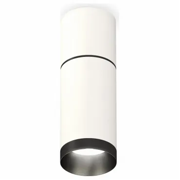 Накладной светильник Ambrella Techno Spot 248 XS6322061 Цвет плафонов черно-белый