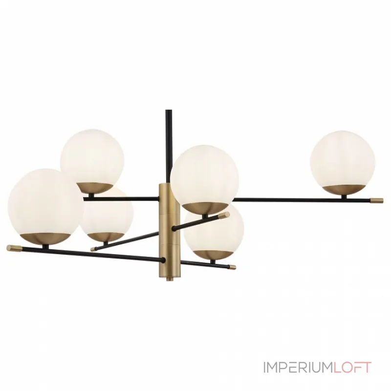 Люстра на штанге Maytoni MOD048PL-06G Люстра на штанге Maytoni MOD048PL-06G