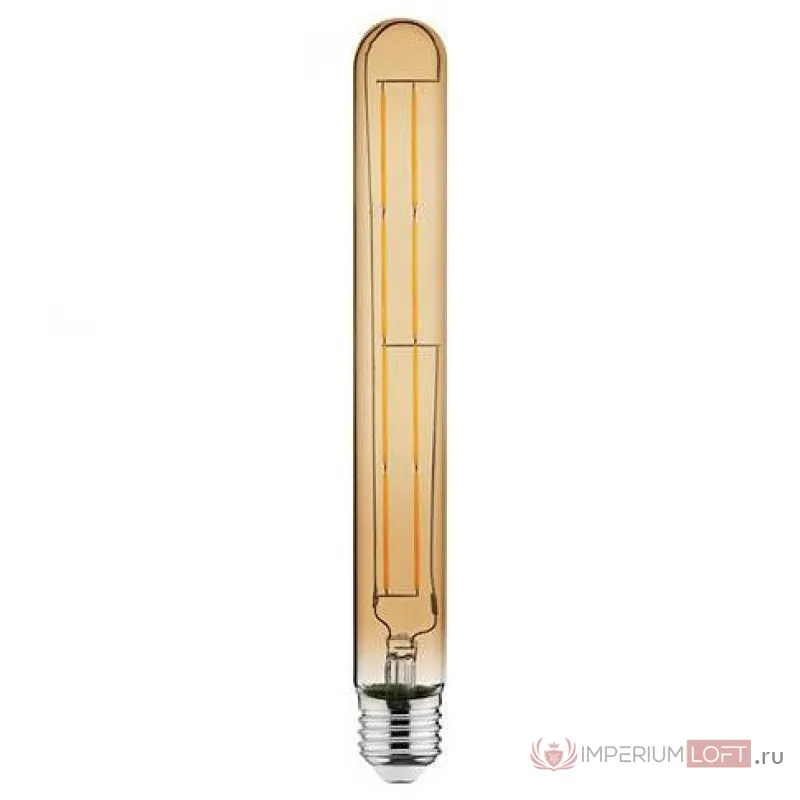 Лампа светодиодная Horoz Electric Rustic Tube E27 8Вт 2200K HRZ00002479 от ImperiumLoft