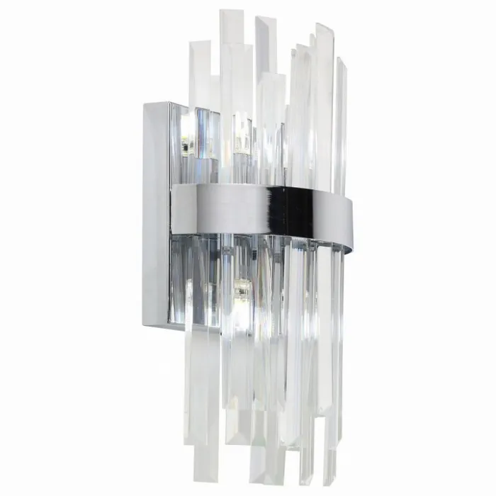 Накладной светильник ST-Luce Bafo SL1160.101.04 Цвет плафонов прозрачный Цвет арматуры хром от ImperiumLoft