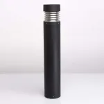 Наземный низкий светильник MW-Light Уран 803040201 Цвет арматуры черный Цвет плафонов белый от ImperiumLoft