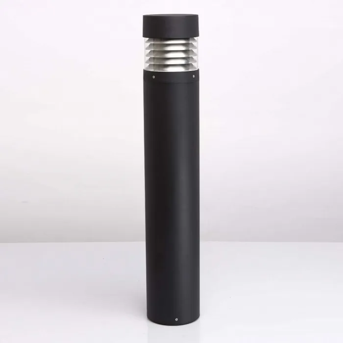 Наземный низкий светильник MW-Light Уран 803040201 Цвет арматуры черный Цвет плафонов белый от ImperiumLoft