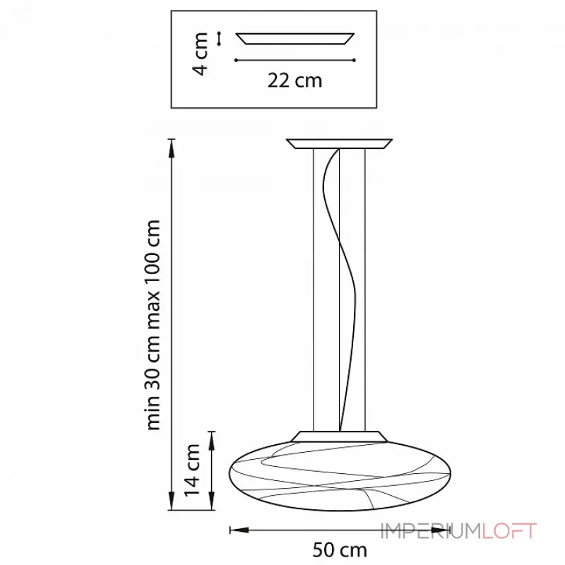 Подвесной светильник Lightstar Cioccolato 804131 Подвесной светильник Lightstar Cioccolato 804131