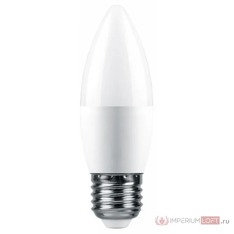 Лампа светодиодная Feron LB-1306 E27 6Вт 6400K 38052 Цвет арматуры хром Цвет плафонов разноцветный от ImperiumLoft