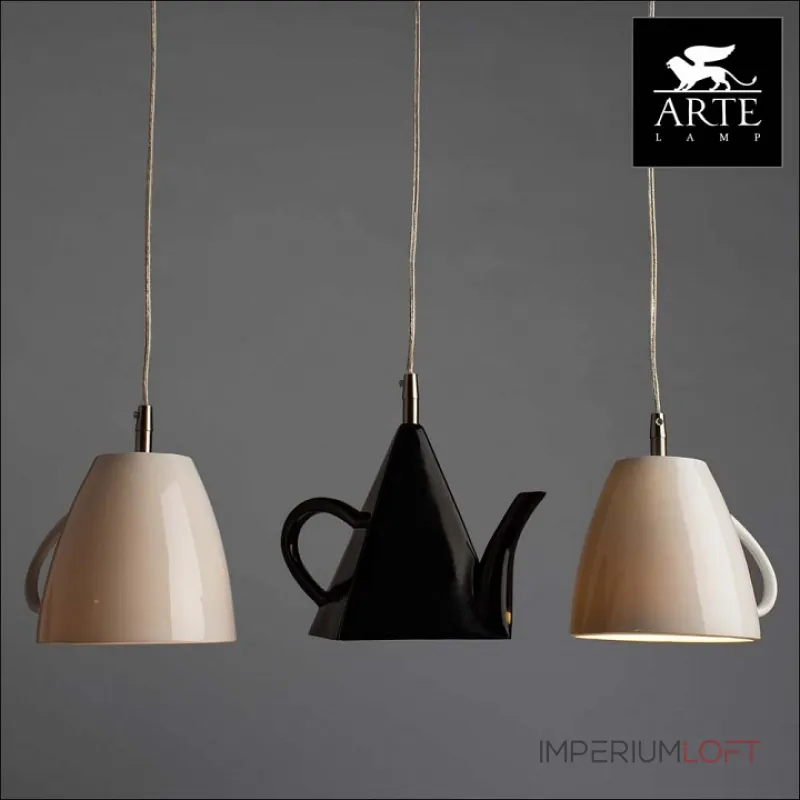 Подвесной светильник Arte Lamp Brooklyn A6604SP-3WH 