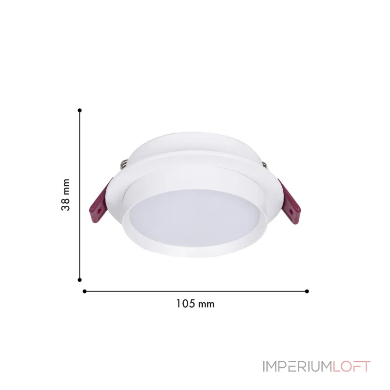Встраиваемый светильник Favourite Vasto 4537-1C от ImperiumLoft Встраиваемый светильник Favourite Vasto 4537-1C от ImperiumLoft